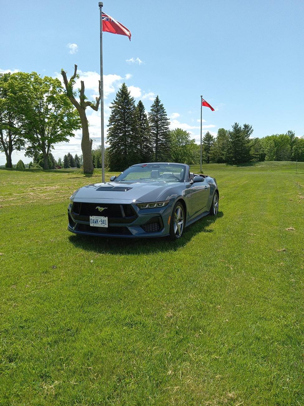 S650 Mustang Who's trying to race you? 20240526_133721