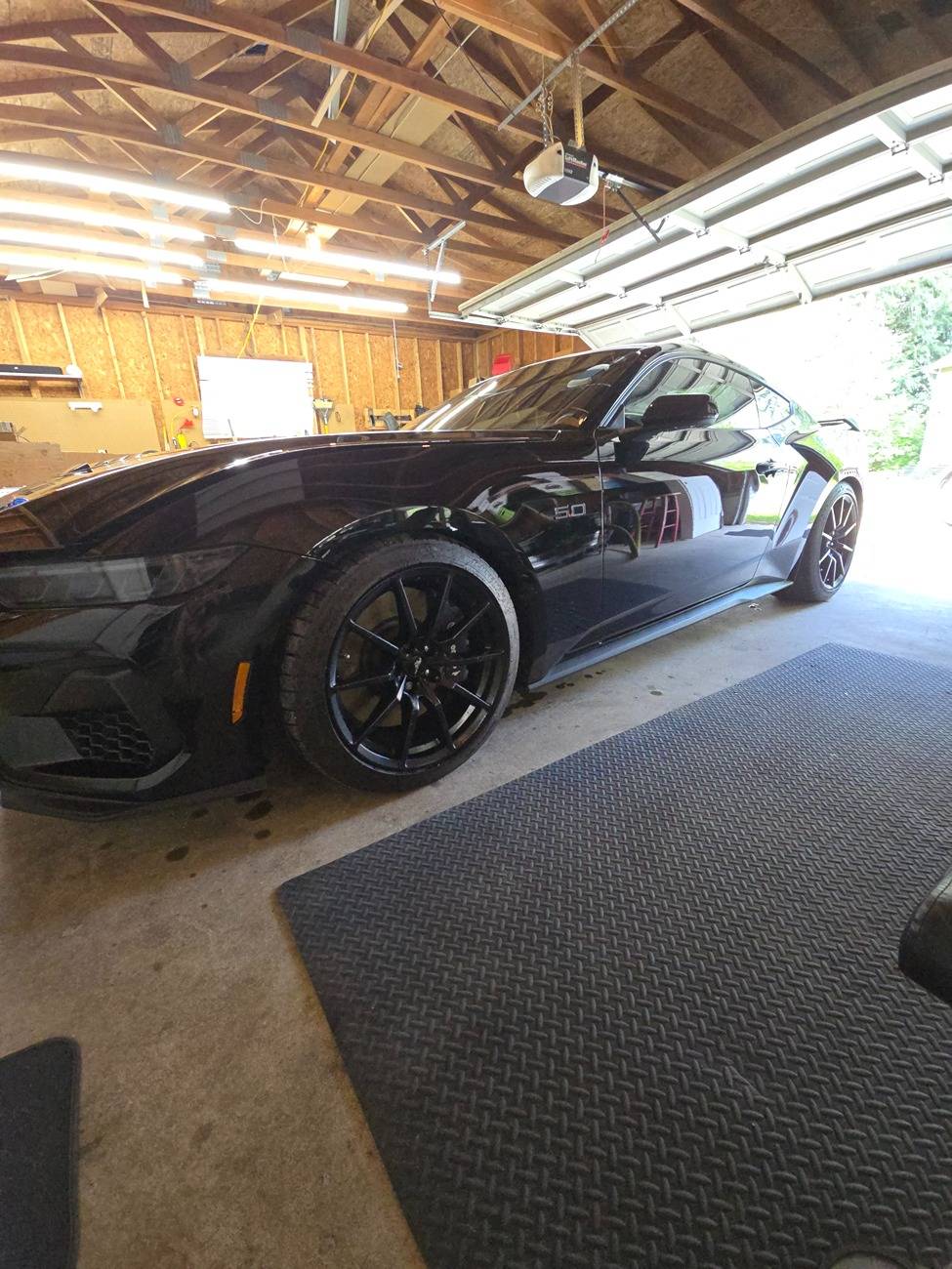 S650 Mustang Who's trying to race you? 20250503_135137