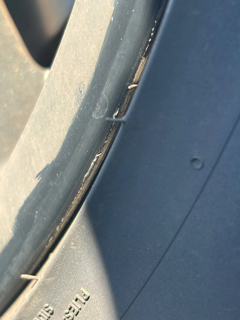 S650 Mustang Performance Pack Rim Defect IMG_3618