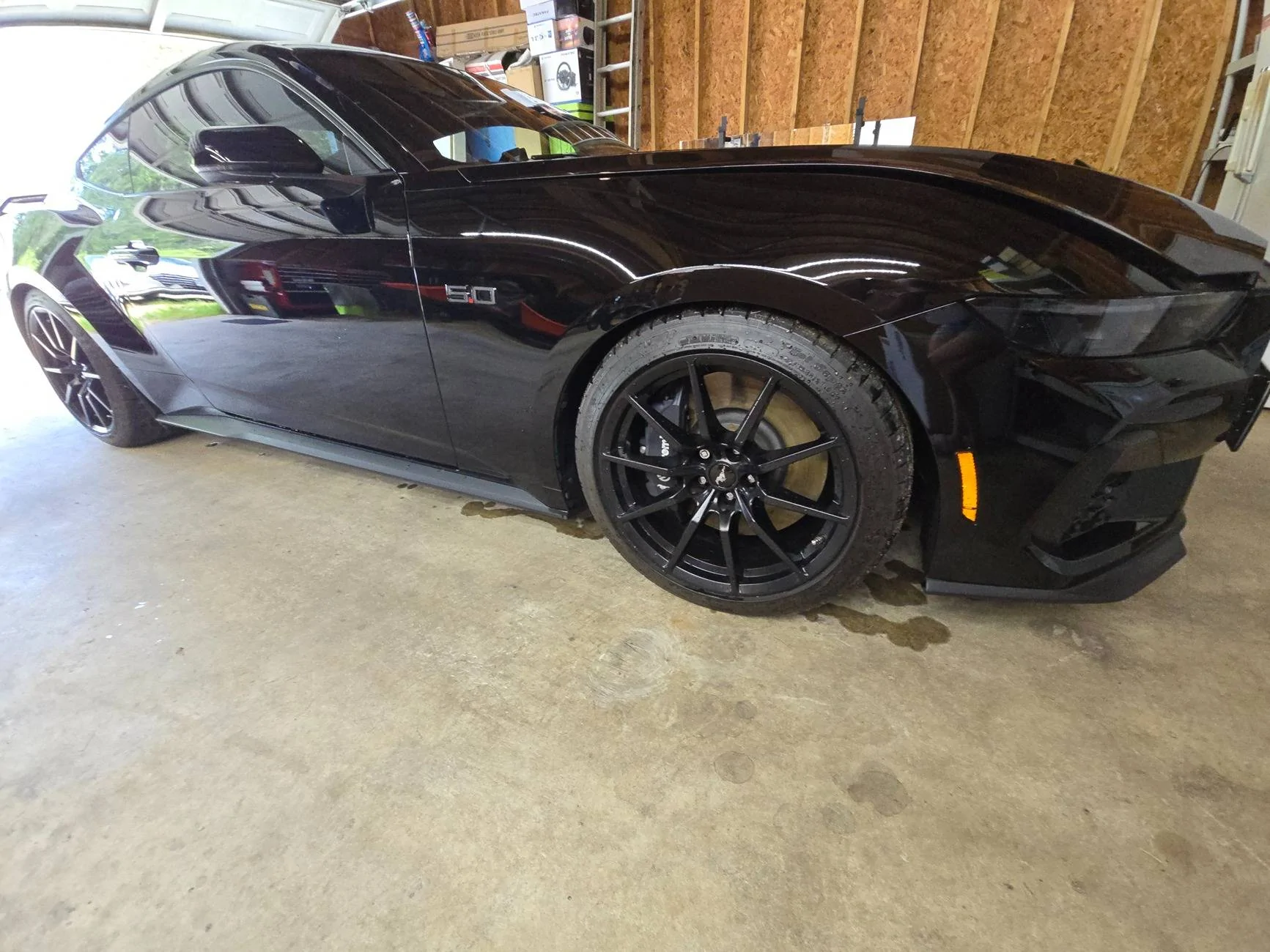 S650 Mustang Who's trying to race you? 20250503_135044