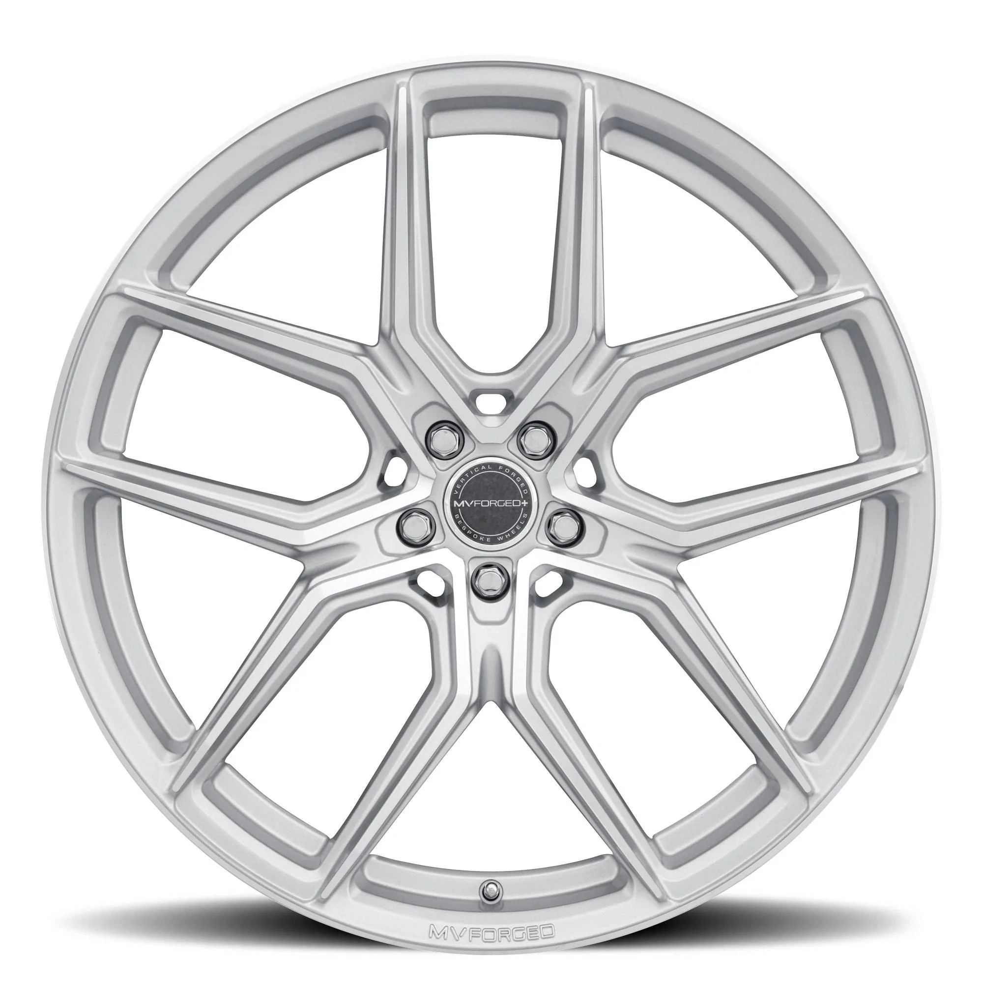 S650 Mustang New MVFORGED+ MVF5 MVF40 Vertical Forged - Wheel Designers ed-wheel-5lug-silver-machined-face-22x10-face-2000