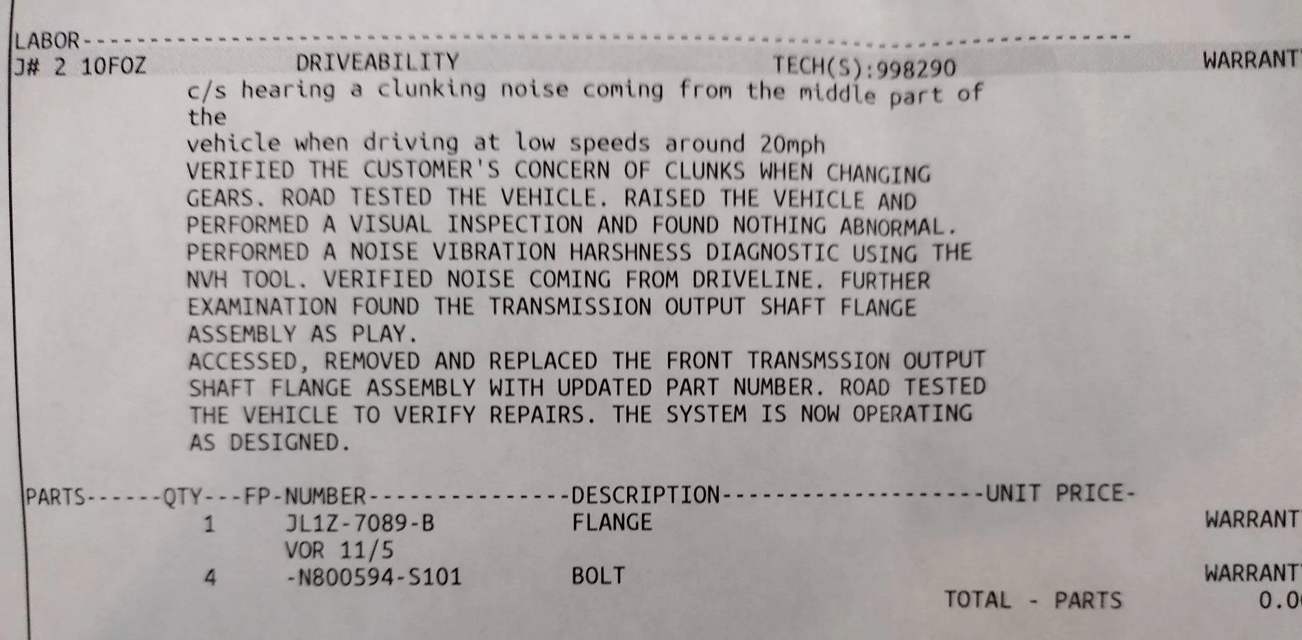S650 Mustang Dark Horse gone, but it's the dealer who's the lemon! repair