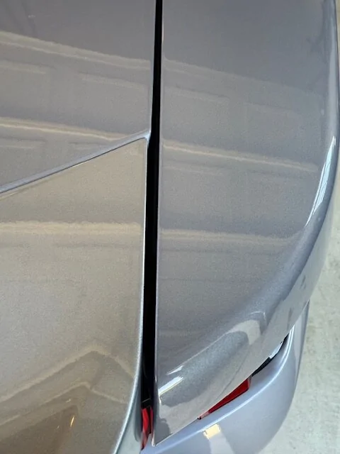 S650 Mustang Paint match - external mods ducktail align 2