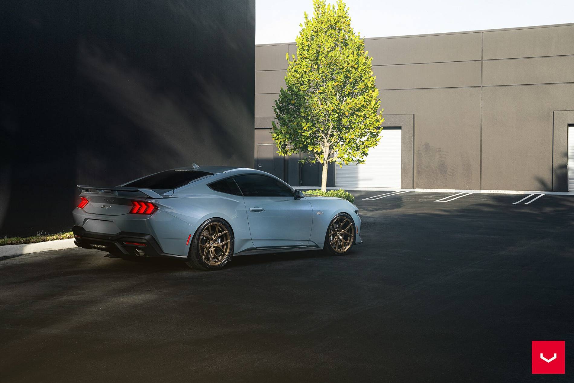 S650 Mustang Vossen HF-1 HF-2 HF-3 HF-4T HF-5 HF-7| Hybrid Forged Series | Member Pricing | Team VIBE S650-Mustang-GT-Hybrid-Forged-Series-HF-5-©-Vossen-Wheels-2023-10-2000x1334