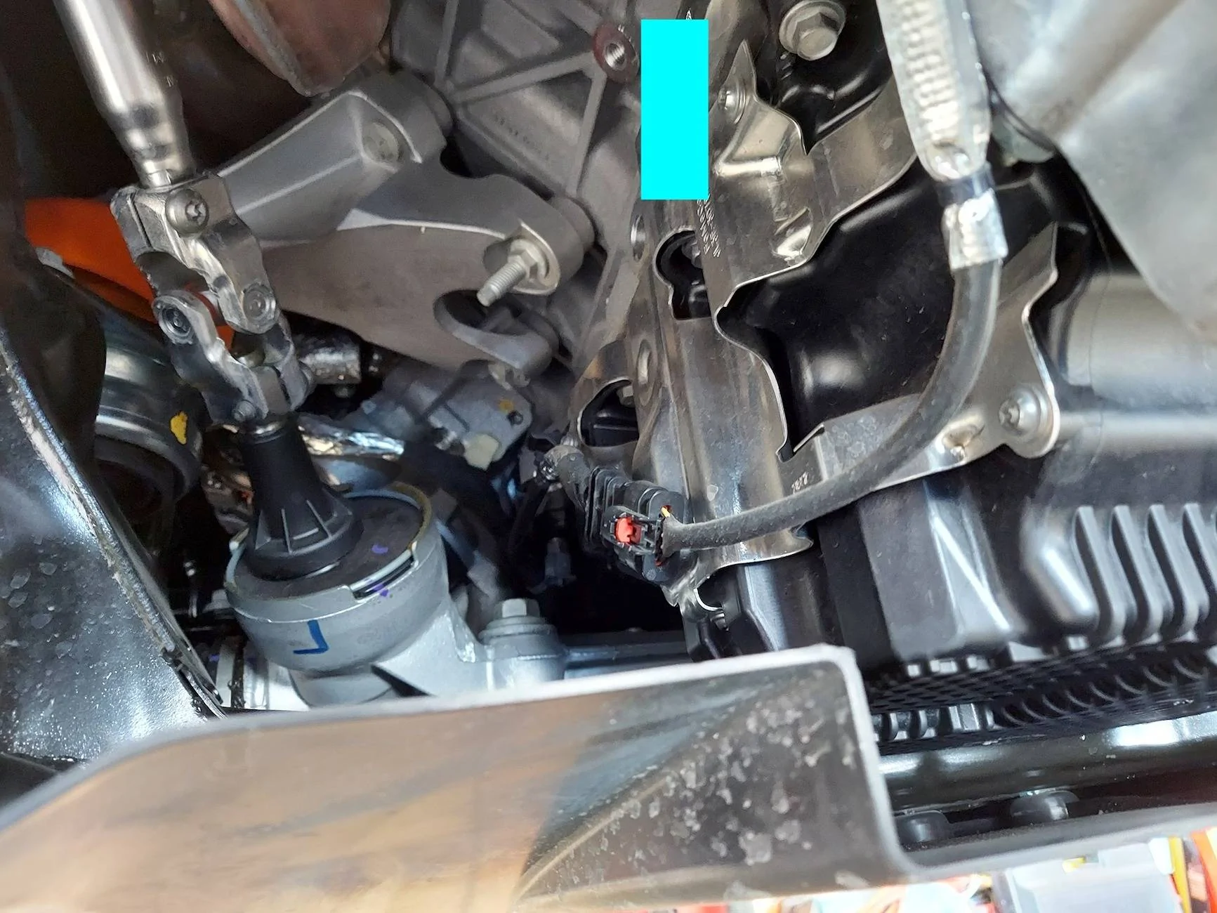 S650 Mustang Power steering locked while driving epas input