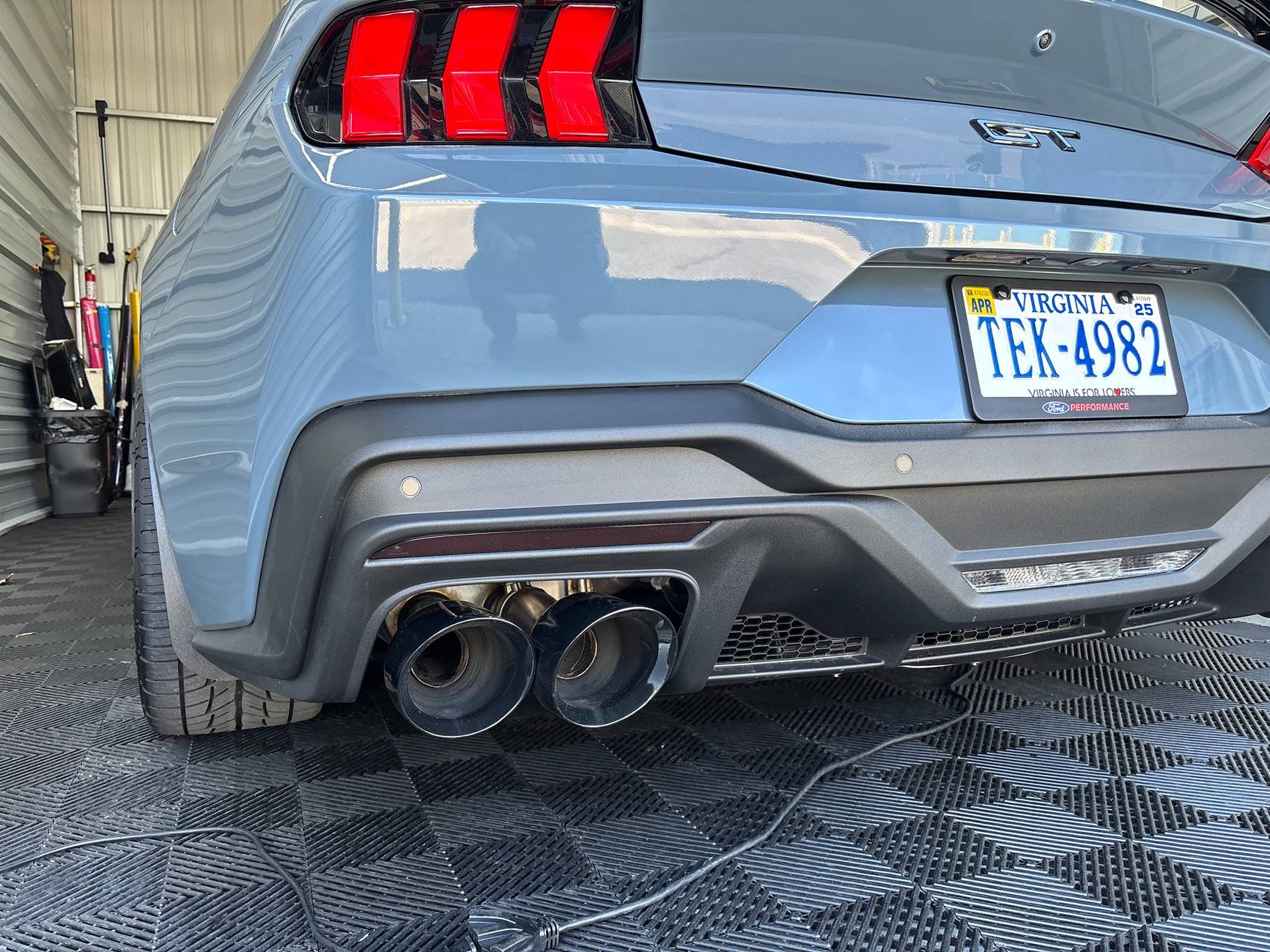 S650 Mustang Dark Horse Valance IMG_1884