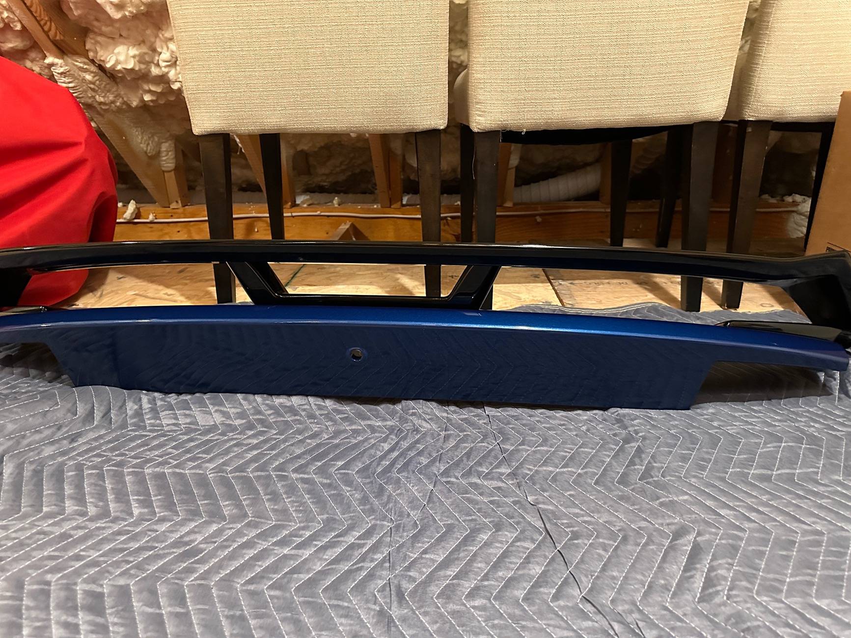 S650 Mustang Night Pony Perf Pack Spoiler IMG_1177