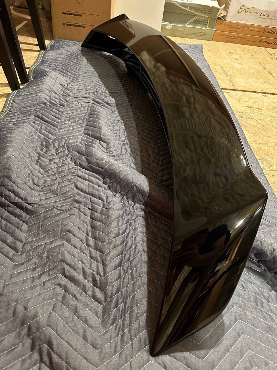 S650 Mustang Night Pony Perf Pack Spoiler IMG_1178