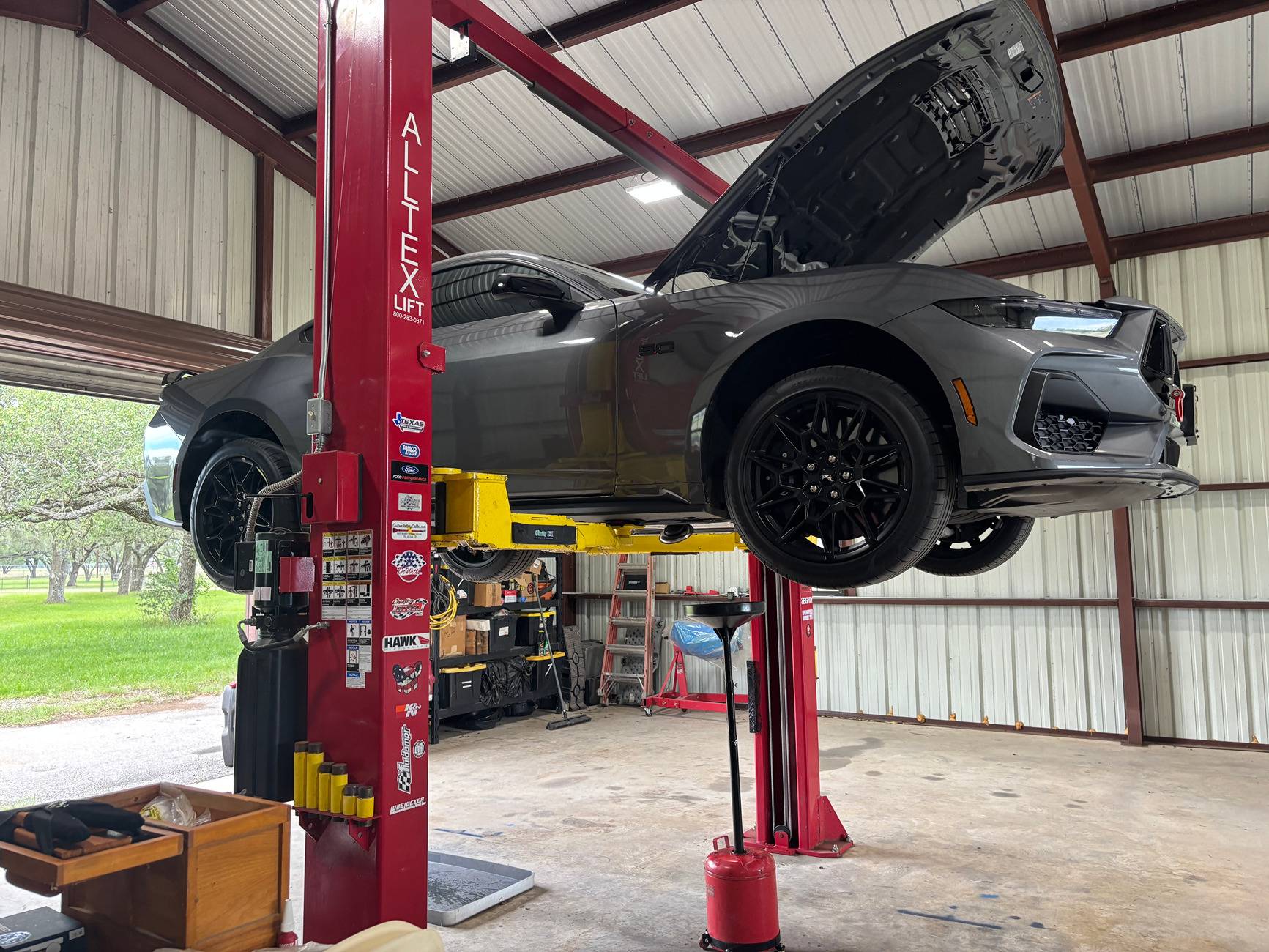S650 Mustang Questions about oil change IMG_2075