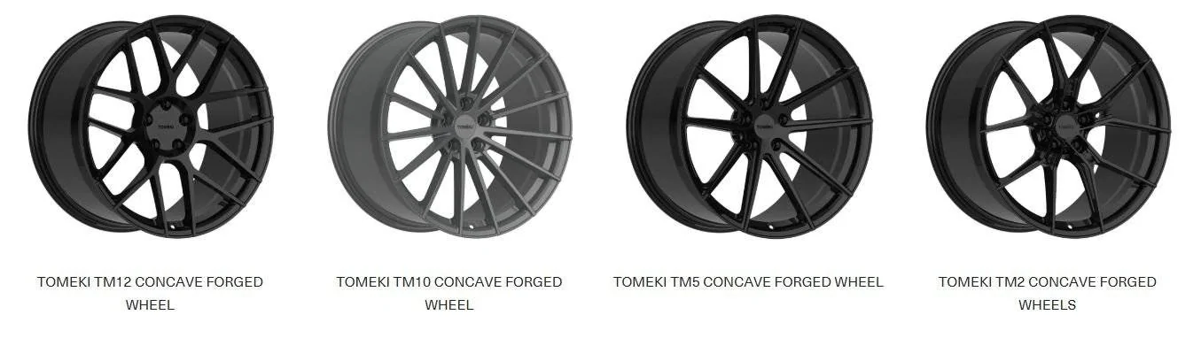S650 Mustang Tomeki Alloy Wheels - Forged Aluminum 17" to 22" Sizes _wheels_2_629649380adb121a9b9c51f4abf4070cb281c309