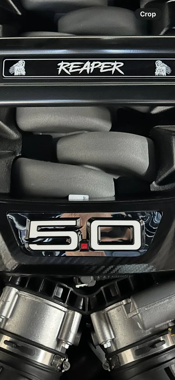 S650 Mustang K&N cold air intake CAI installed IMG_3020