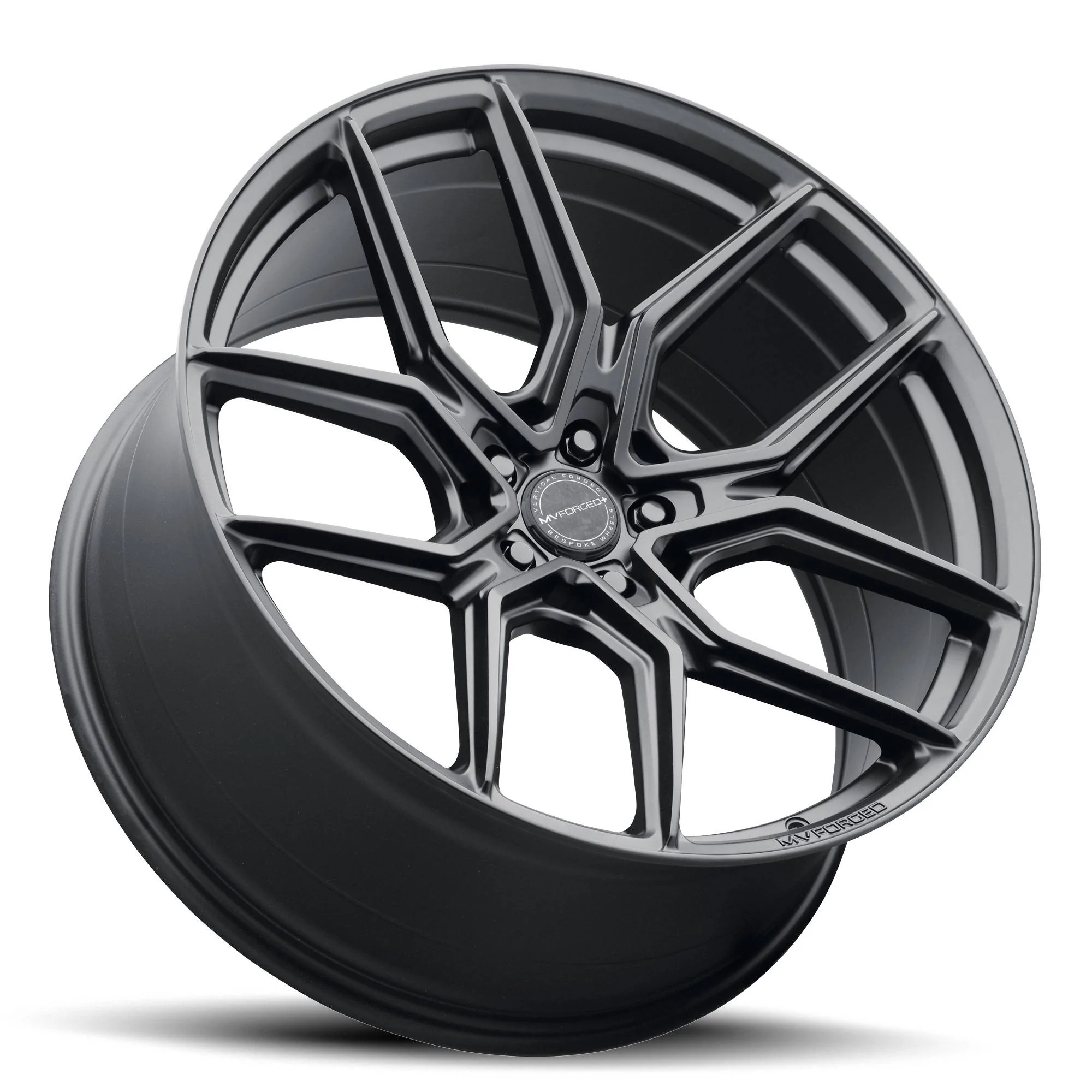S650 Mustang New MVFORGED+ MVF5 MVF40 Vertical Forged - Wheel Designers mv-forged-wheel-5lug-matte-black-22x10-lay-2000