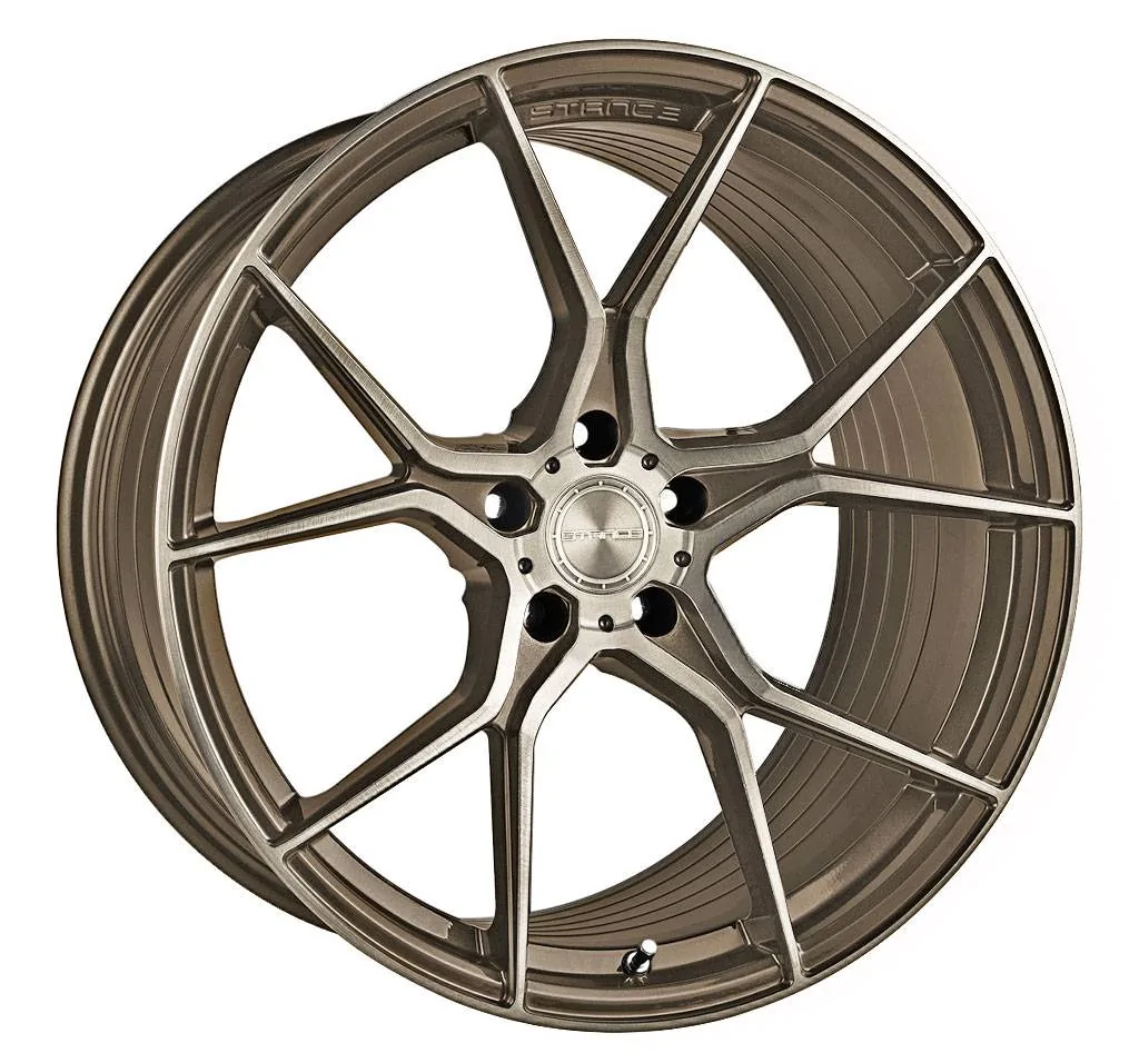 S650 Mustang Stance SF01 SF03 SF07 SF10 SF11 Rotary Forged Wheels for your S650 Ford Mustang stancewheels_sf07_dualbronz