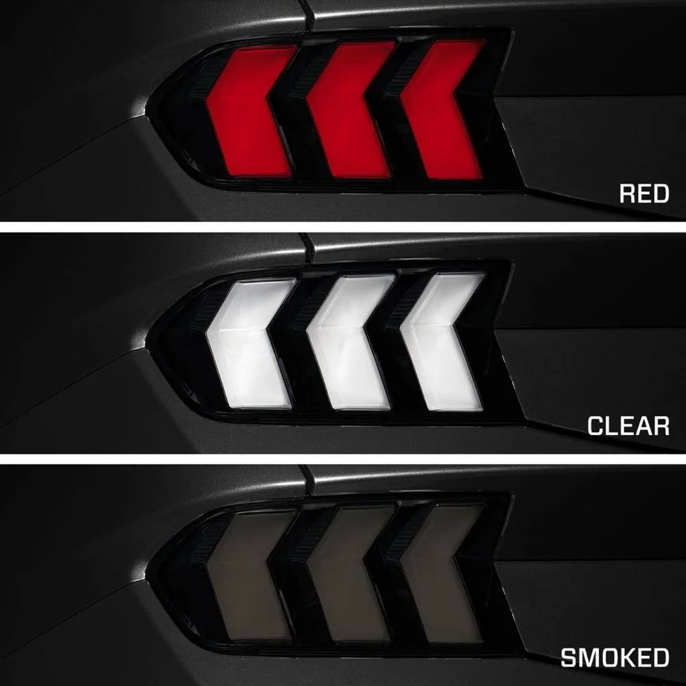 S650 Mustang FORM Lighting S650 Taillights Now Available At LMR.com 2024-25-mustang-smoked-tail-li_36c85162