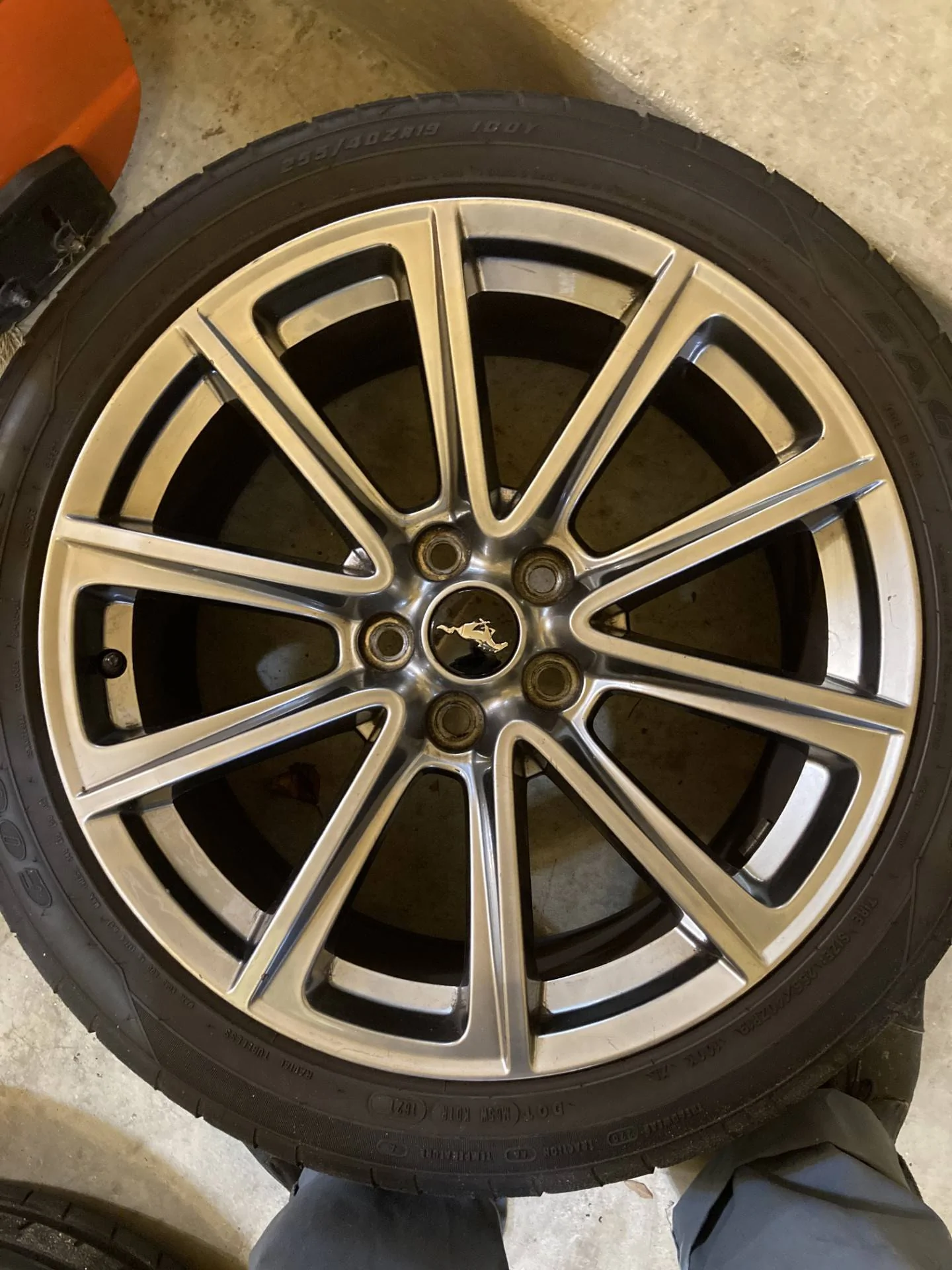 S650 Mustang 2015 mustang wheels 19 inch premium painted thumbnail_IMG_8015