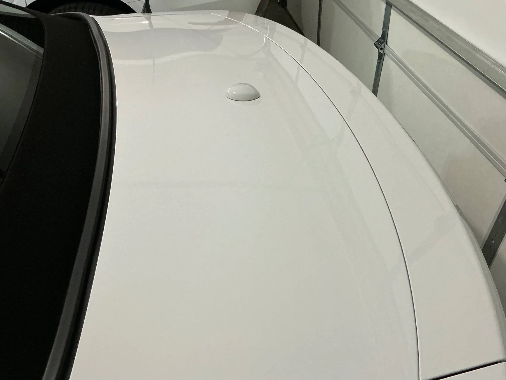 S650 Mustang DANG….Oxford white takes a great shine! IMG_0009
