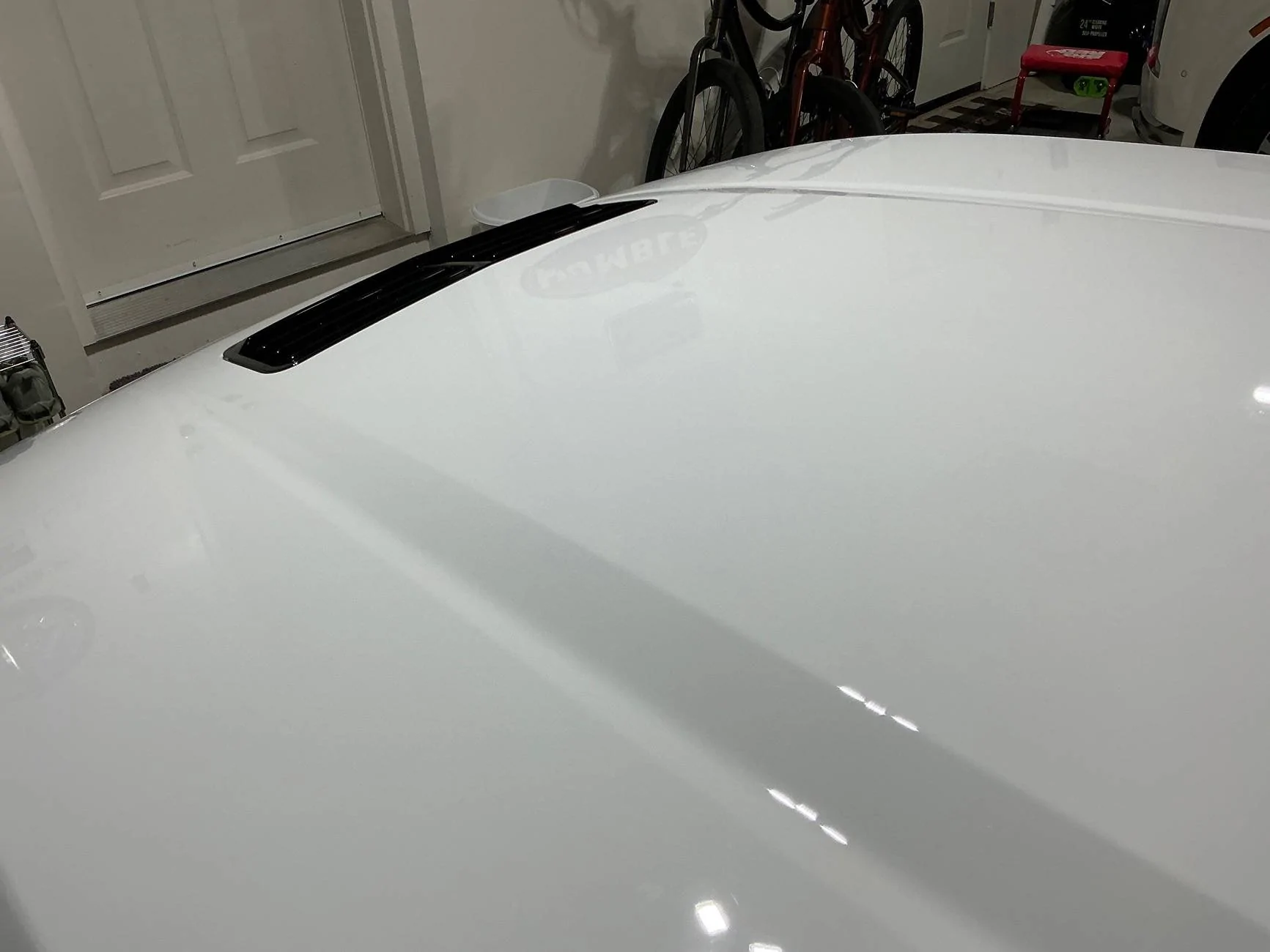 S650 Mustang DANG….Oxford white takes a great shine! IMG_0008