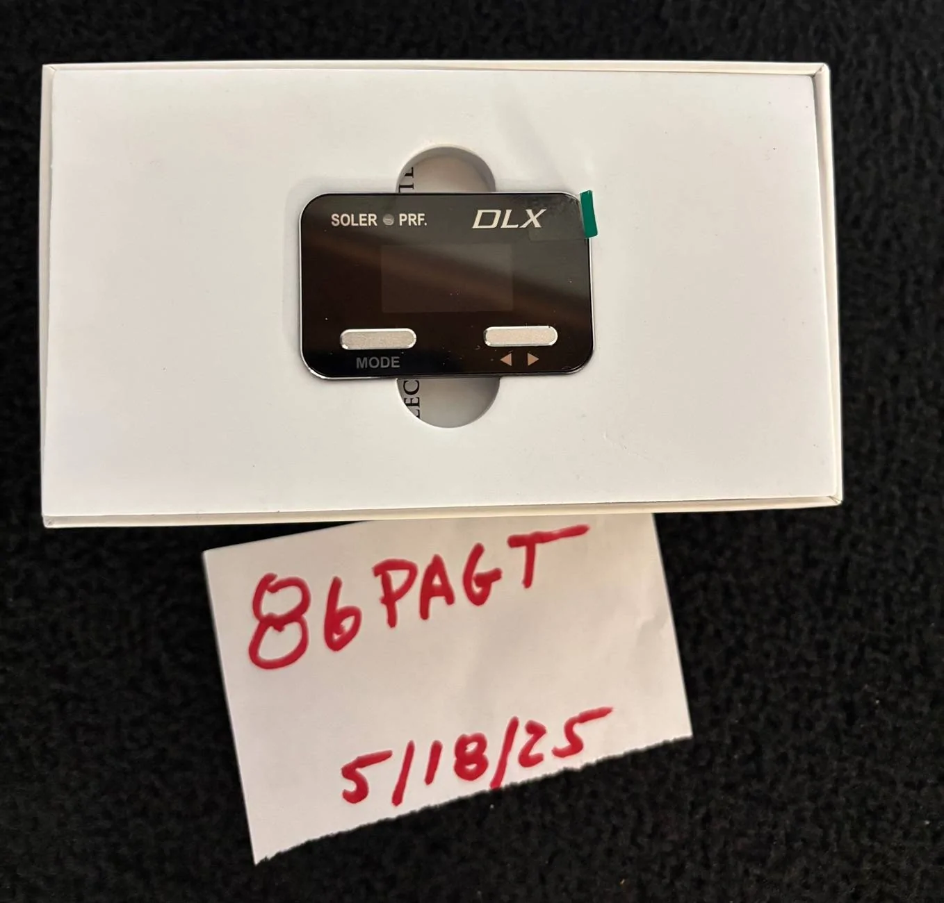 S650 Mustang Soler Performance Throttle Controller $125 shipped IMG_2450