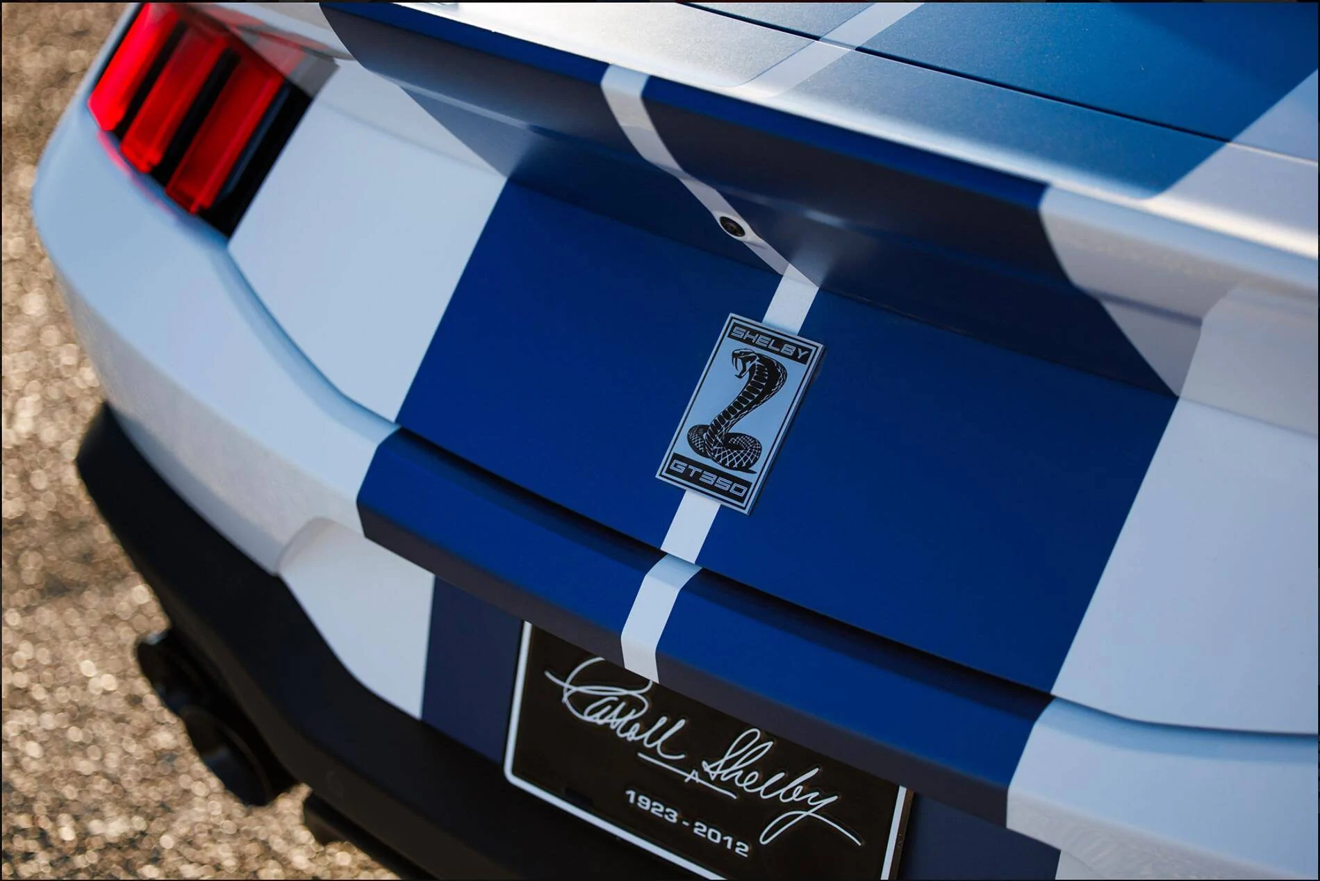 S650 Mustang Color PPF for Blue Racing Stripes on Oxford White GT Screenshot 2025-05-18 at 8.00.22 PM