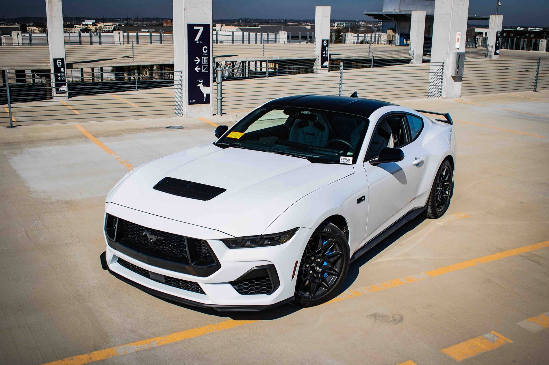 S650 Mustang Should I paint my roof black? IMG_0002