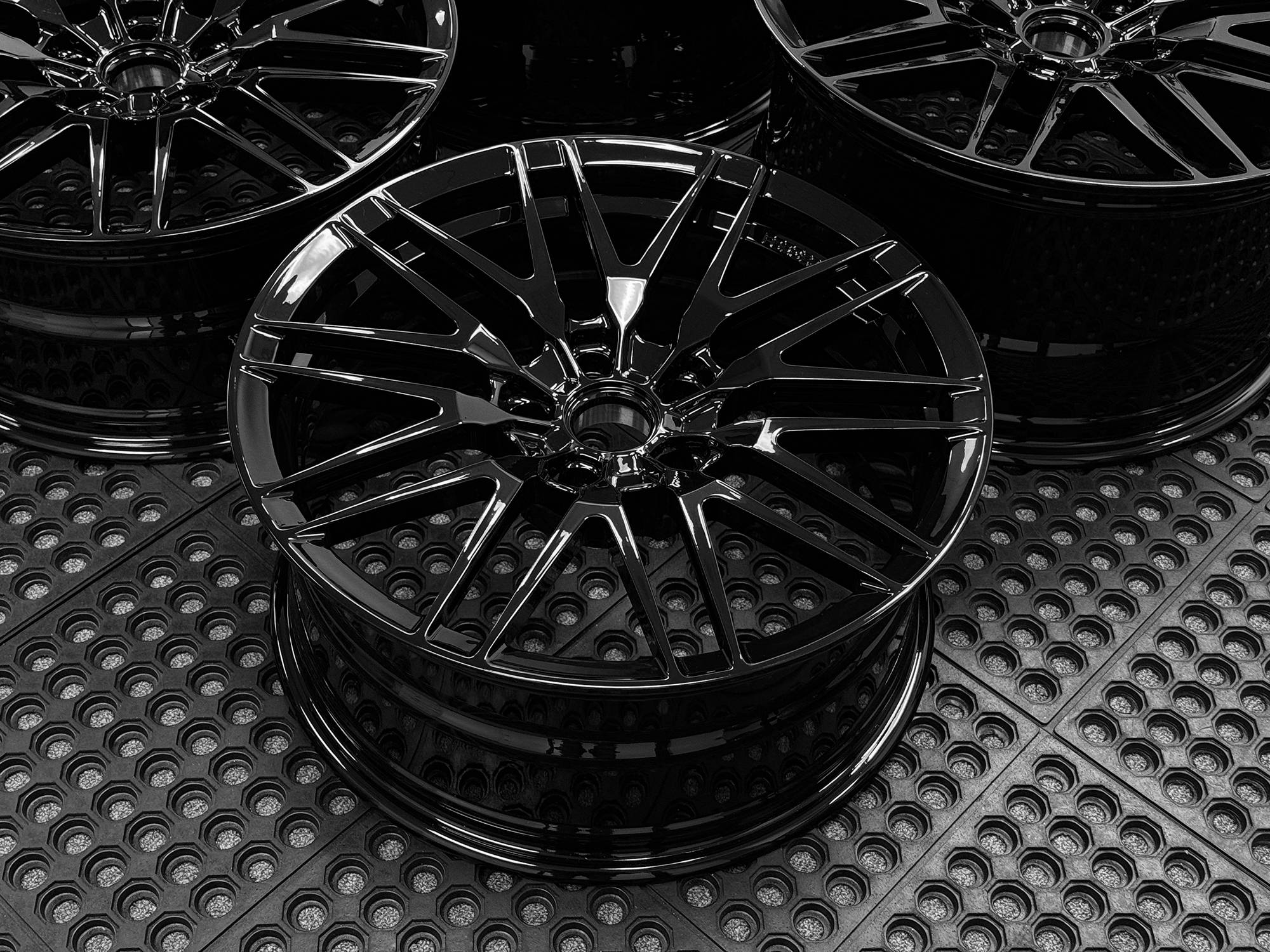 S650 Mustang 19" and 20" Forgedlite Wheels for your S650 Ford Mustang MC15-GLOSS-BLACK-3