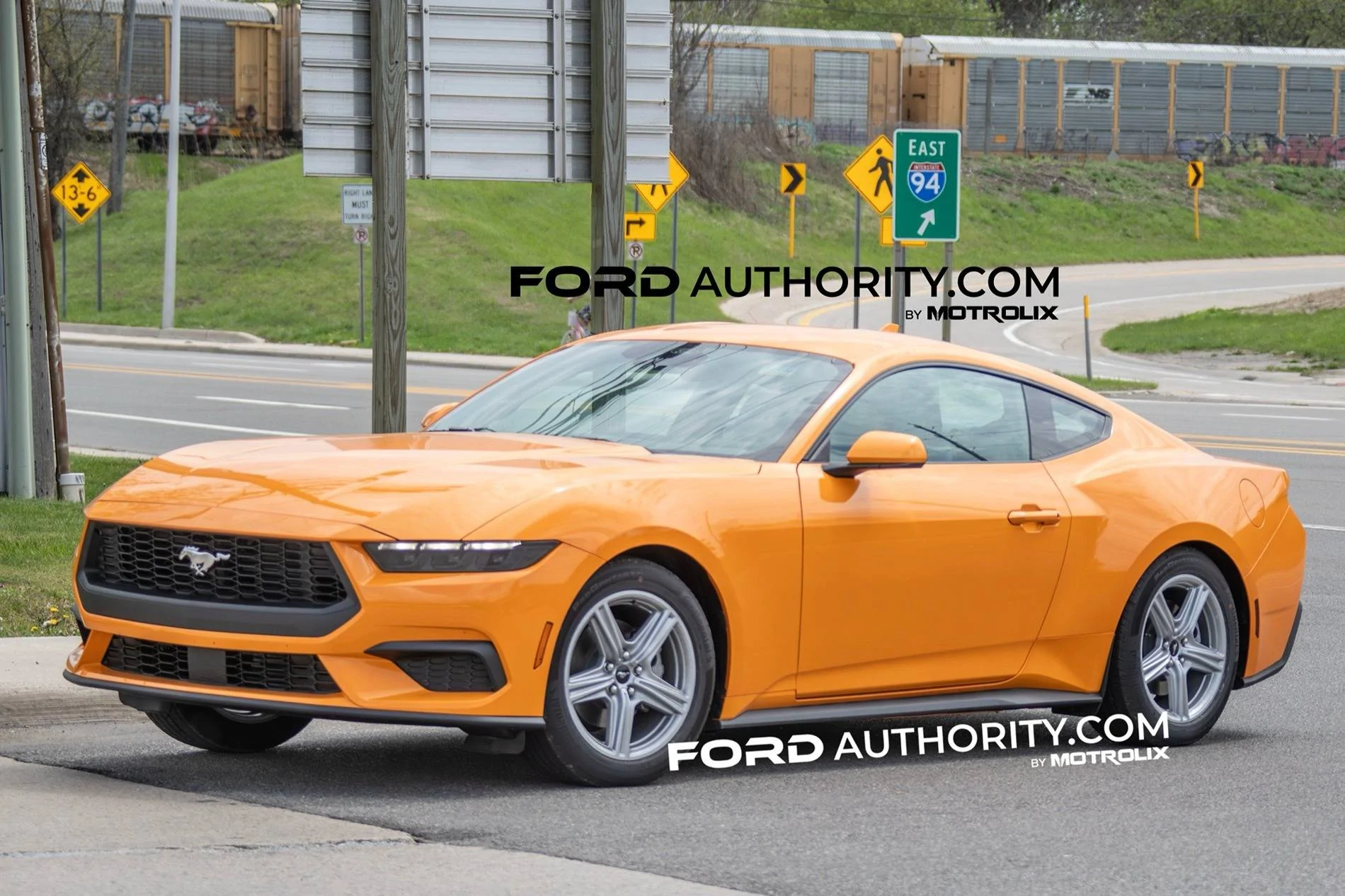 S650 Mustang When will we know 2026 MY changes? Colors. Orange Ecoboost