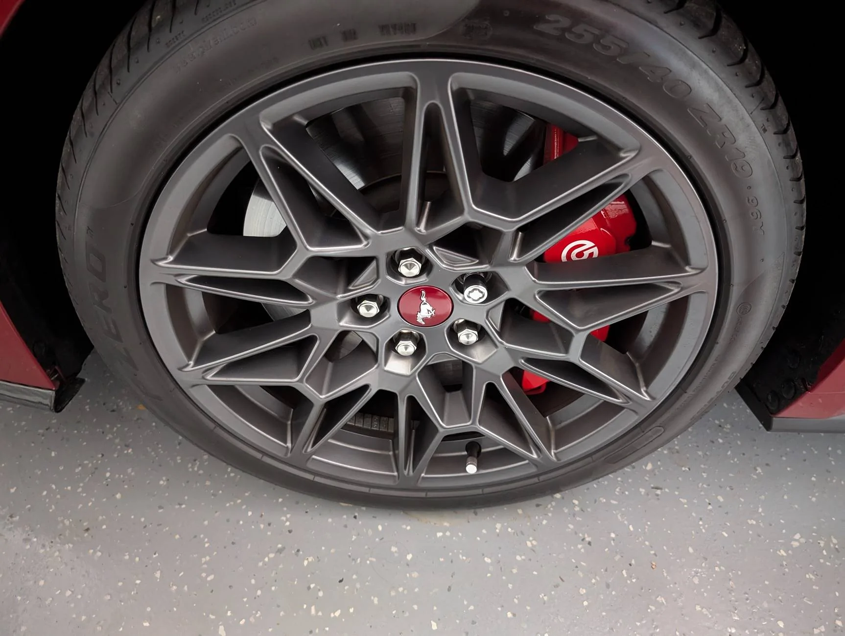 S650 Mustang 60th Anniversary Center Caps PXL_20250519_230737514