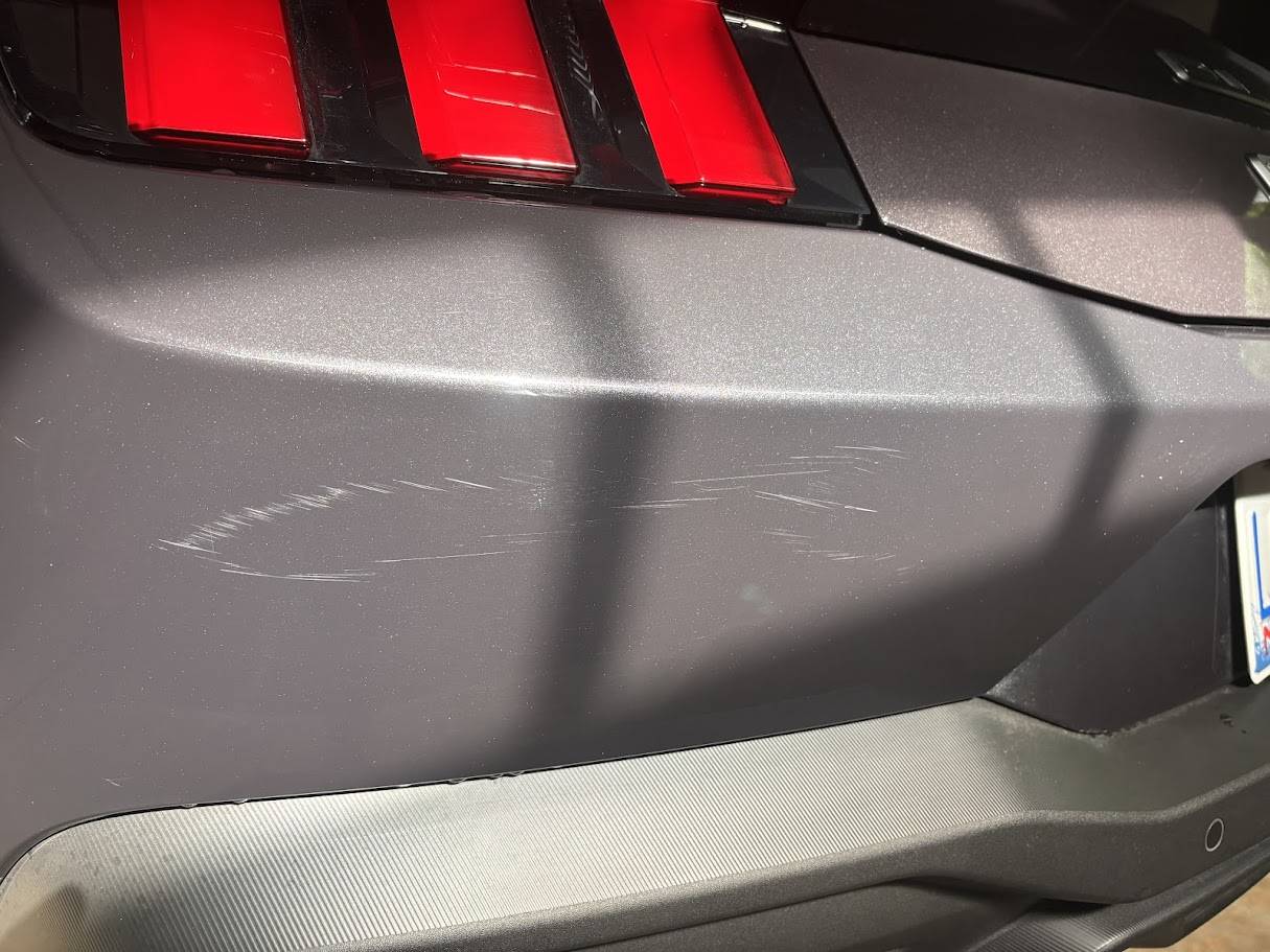 S650 Mustang Check you car with a fine tooth comb when you pick it up car