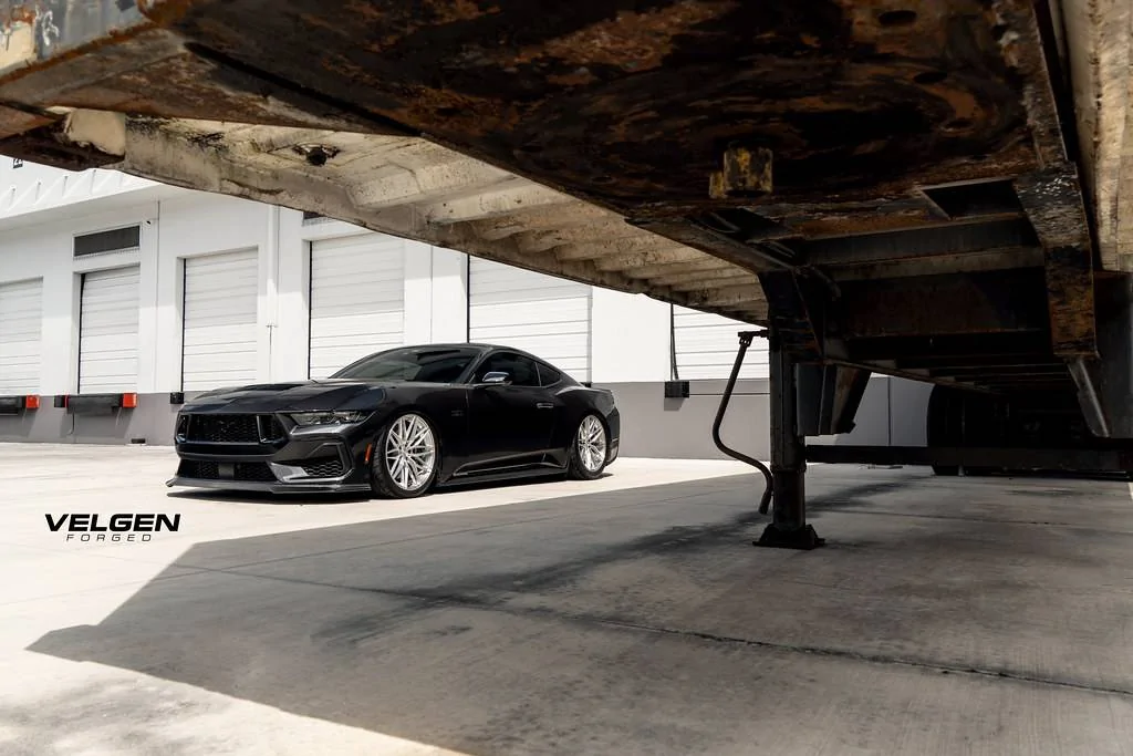 S650 Mustang Cool Daily Random S650 Mustang Pics -- Post Yours! 📸 Bagged Mustang S650 VFHX-01_1