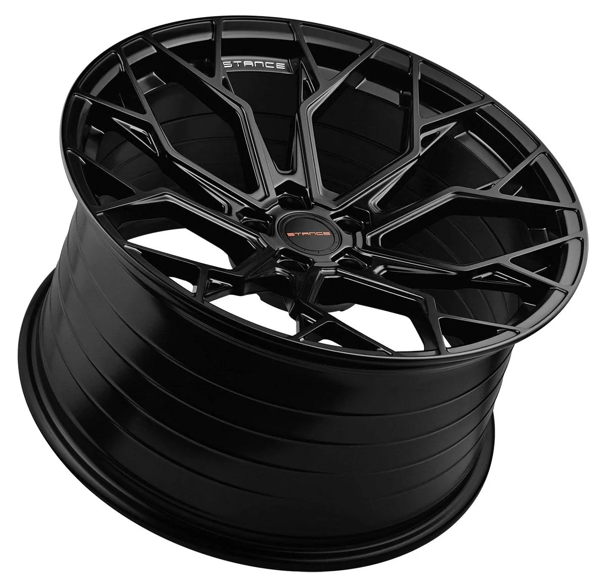S650 Mustang Stance SF01 SF03 SF07 SF10 SF11 Rotary Forged Wheels for your S650 Ford Mustang 800F3_SF10_20X11_FB-6-min