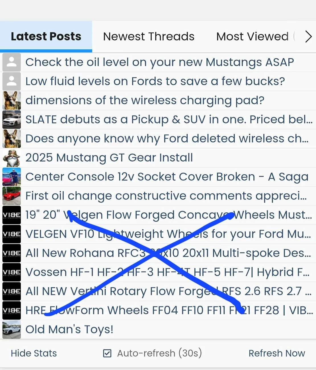 S650 Mustang Vapid Dominator GT (10R80, 401A, PP, AE, NPP, MR, Recaro) Screenshot_20250522_231905_Chrom