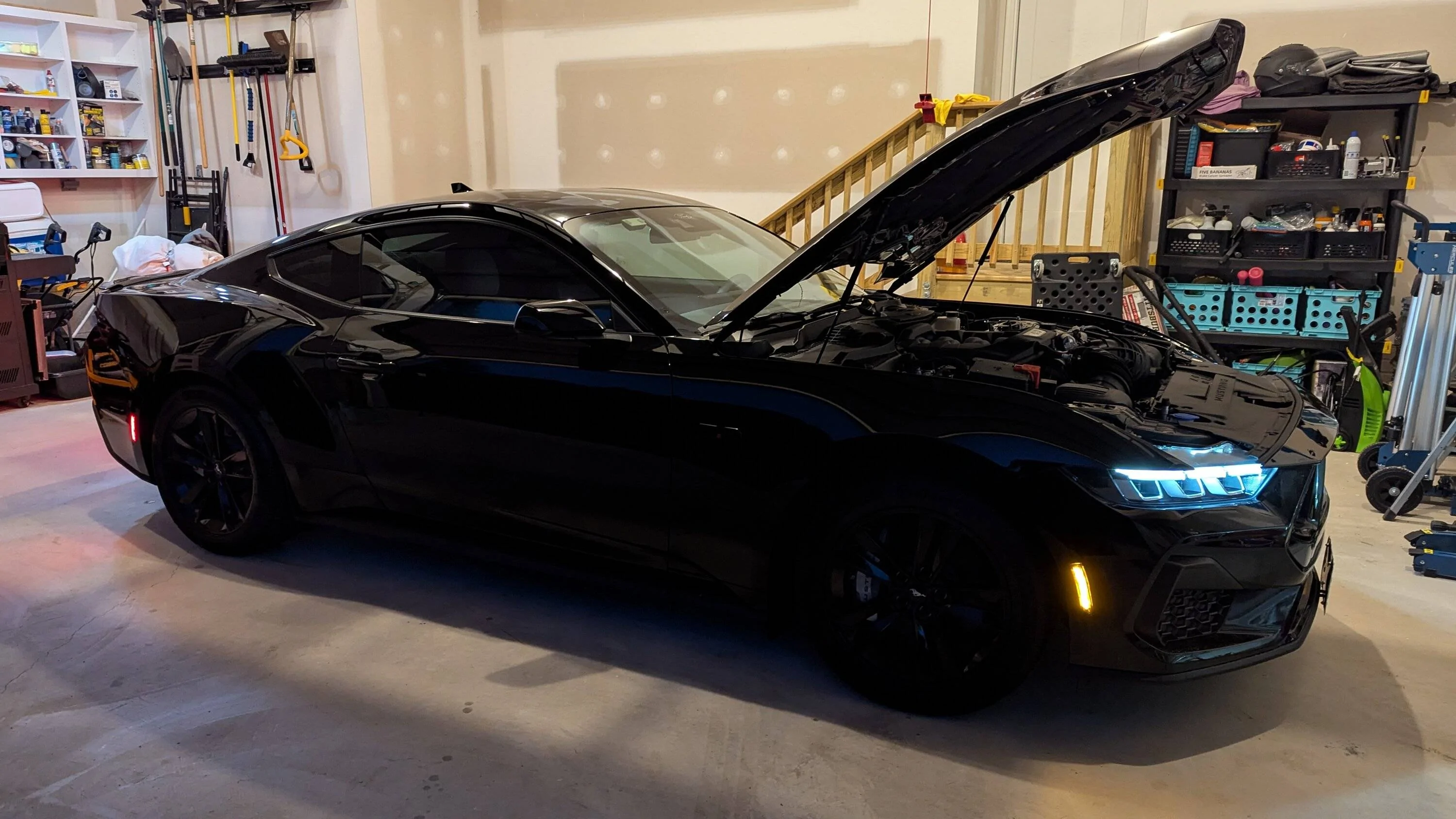 S650 Mustang It doesn't fit unless I turn it sideways 1000001691