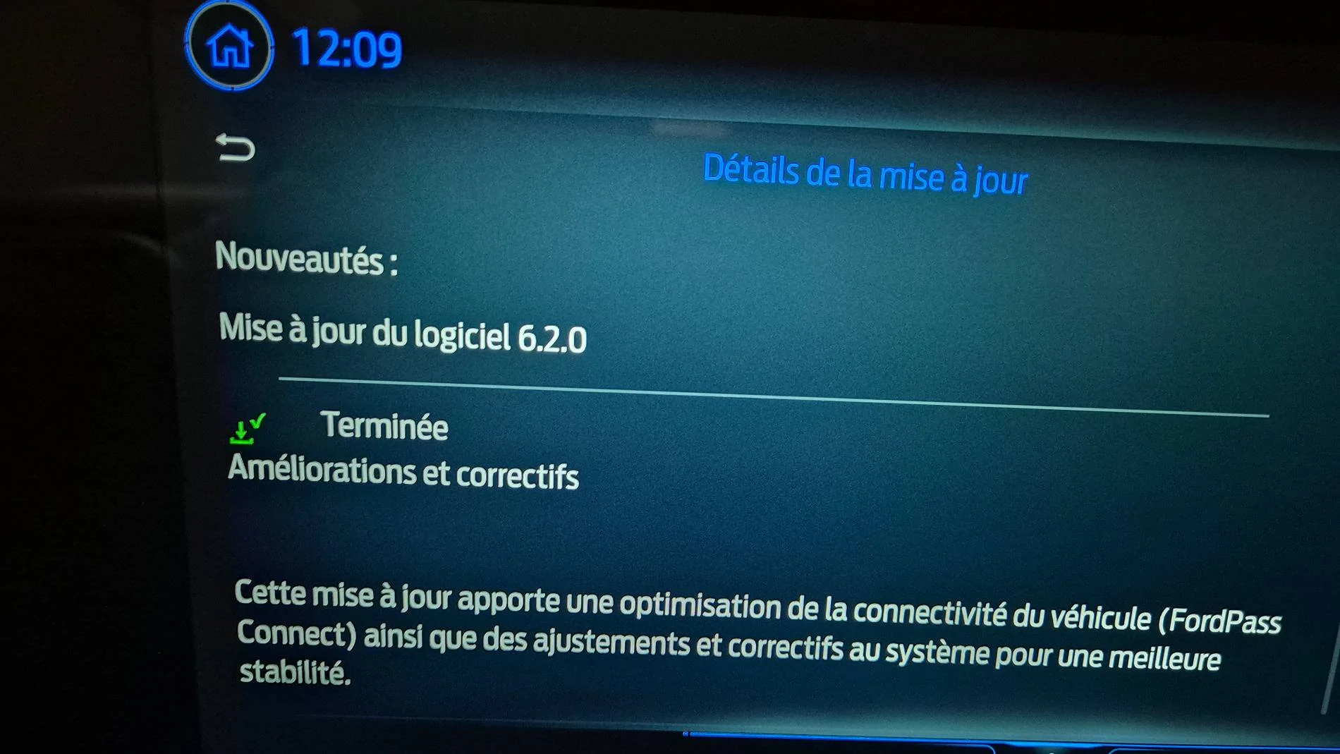 S650 Mustang Software updates - new gauges etc. 20250525_120938