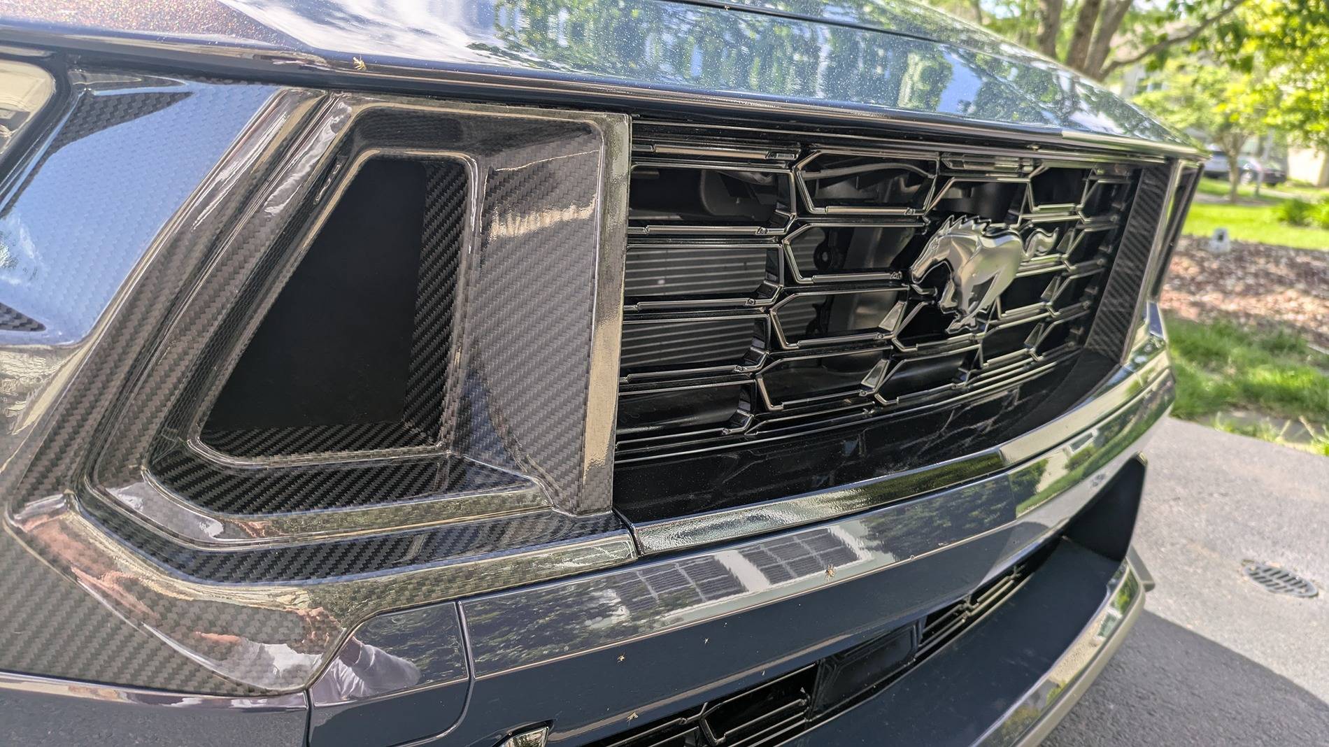 S650 Mustang *Update* Dark Horse with Steeda X pipe with TotalFlow mini race Resonators and Corsa axle-back PXL_20250525_144346140