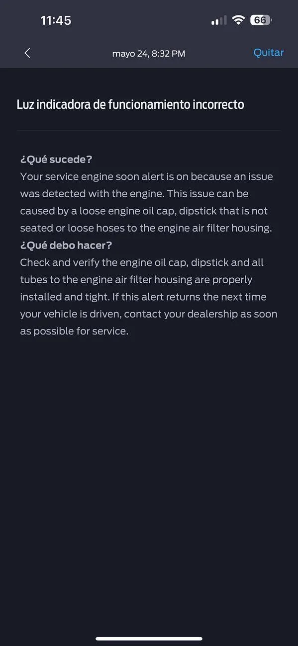 S650 Mustang K&N intake problem IMG_5826
