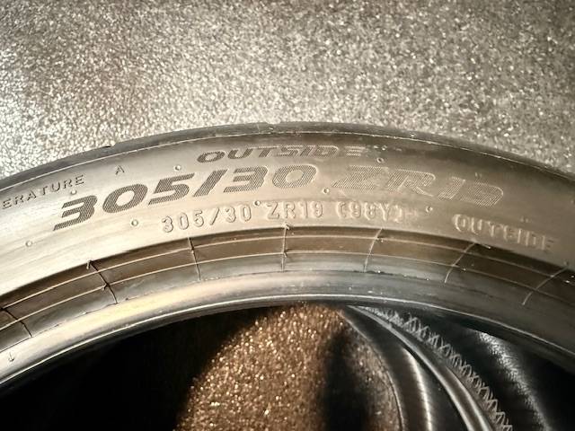 S650 Mustang Pirelli Trofeo RS Tires! 305/30 ZR19 and 315/30 ZR19, 2k Miles! IMG_1592