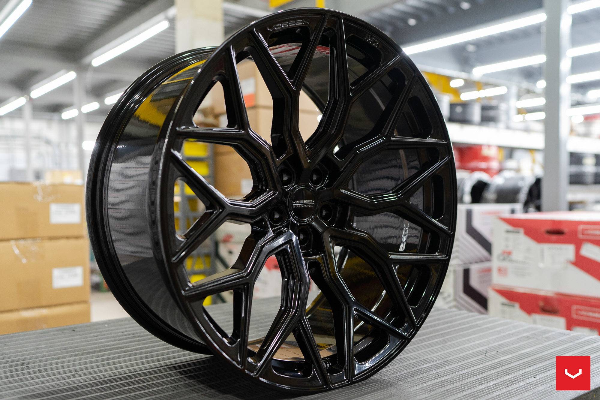 S650 Mustang Vossen HF1 HF2 HF3 HF4T HF5 HF7 for your S650 Ford Mustang -Gloss-Black-%C2%A9-Vossen-Wheels-2021-1-2000x1333