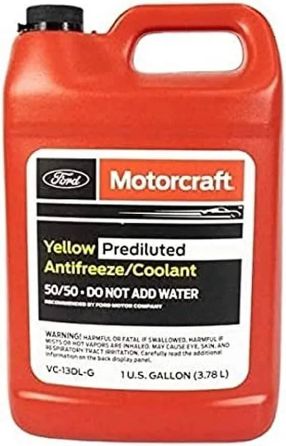 S650 Mustang Mishimoto overflow tank what coolant do I need? Motorcraft Yello