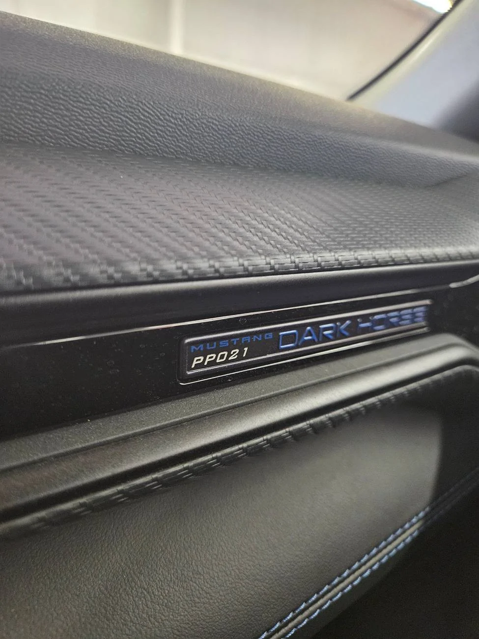 S650 Mustang Introductions & Welcome Thread 👋 Dash plaqu