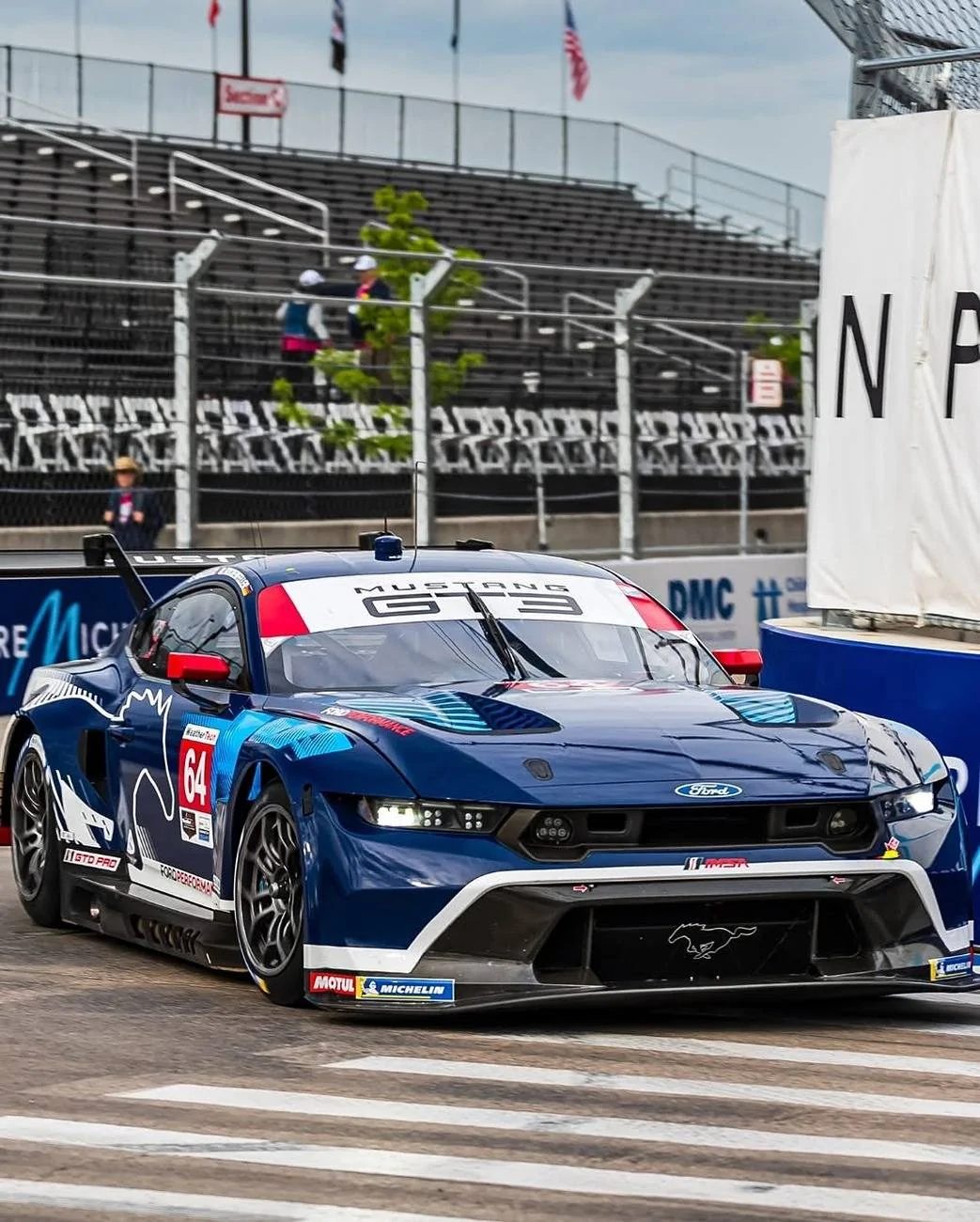 S650 Mustang Mustang GT3 Wins Detroit Grand Prix - IMSA WeatherTech SportsCar Championship GTD PRO IMG_5081