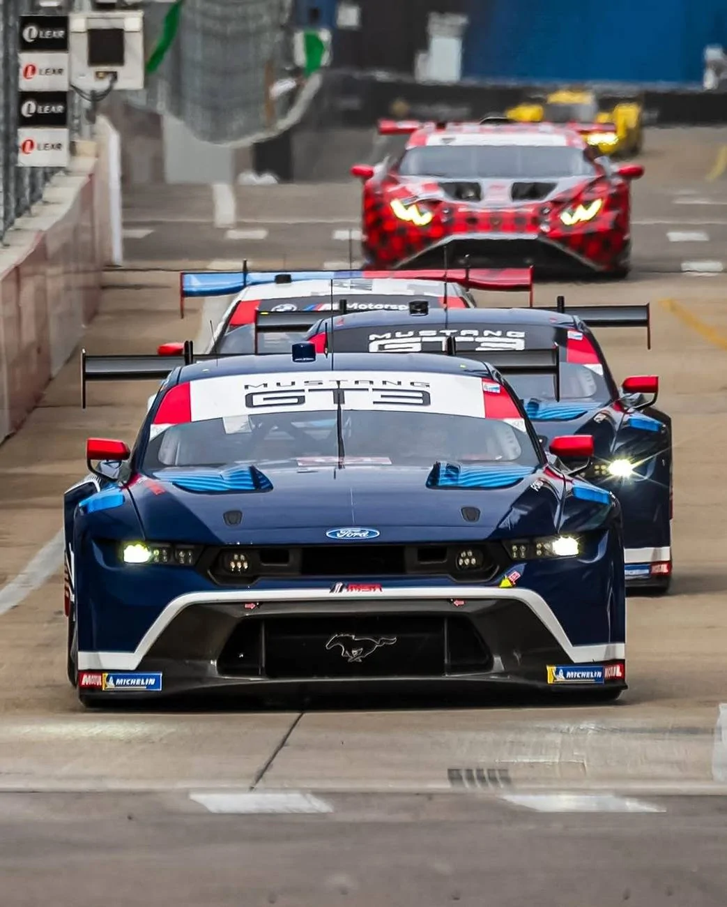S650 Mustang Mustang GT3 Wins Detroit Grand Prix - IMSA WeatherTech SportsCar Championship GTD PRO IMG_5082