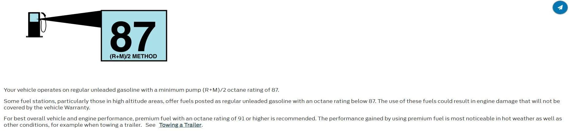 S650 Mustang PREMIUM-VS-REGULAR GAS FOR 2024 GT?? Screenshot 2025-06-04 161800