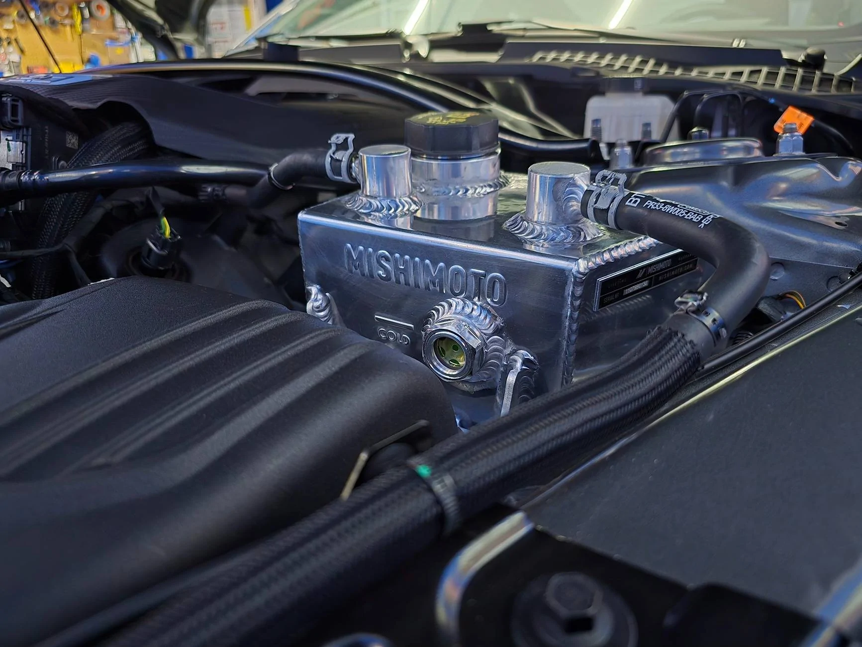 S650 Mustang Mishimoto overflow tank what coolant do I need? 1000014008