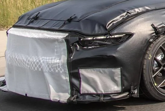 S650 Mustang First GT500 production body spotted 1749114388029-8