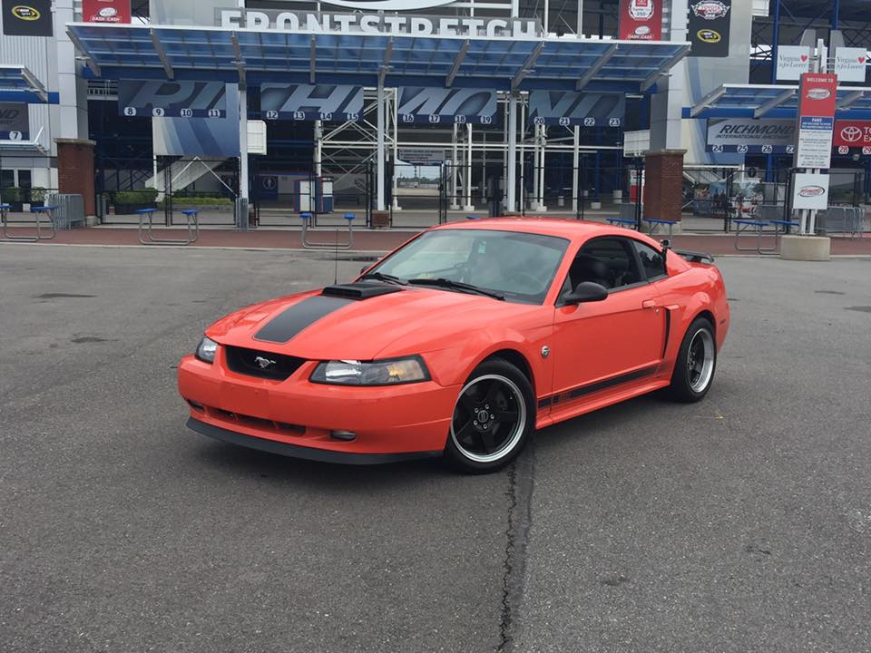 S650 Mustang How many Mustangs have owned? Richmond International Raceway 6
