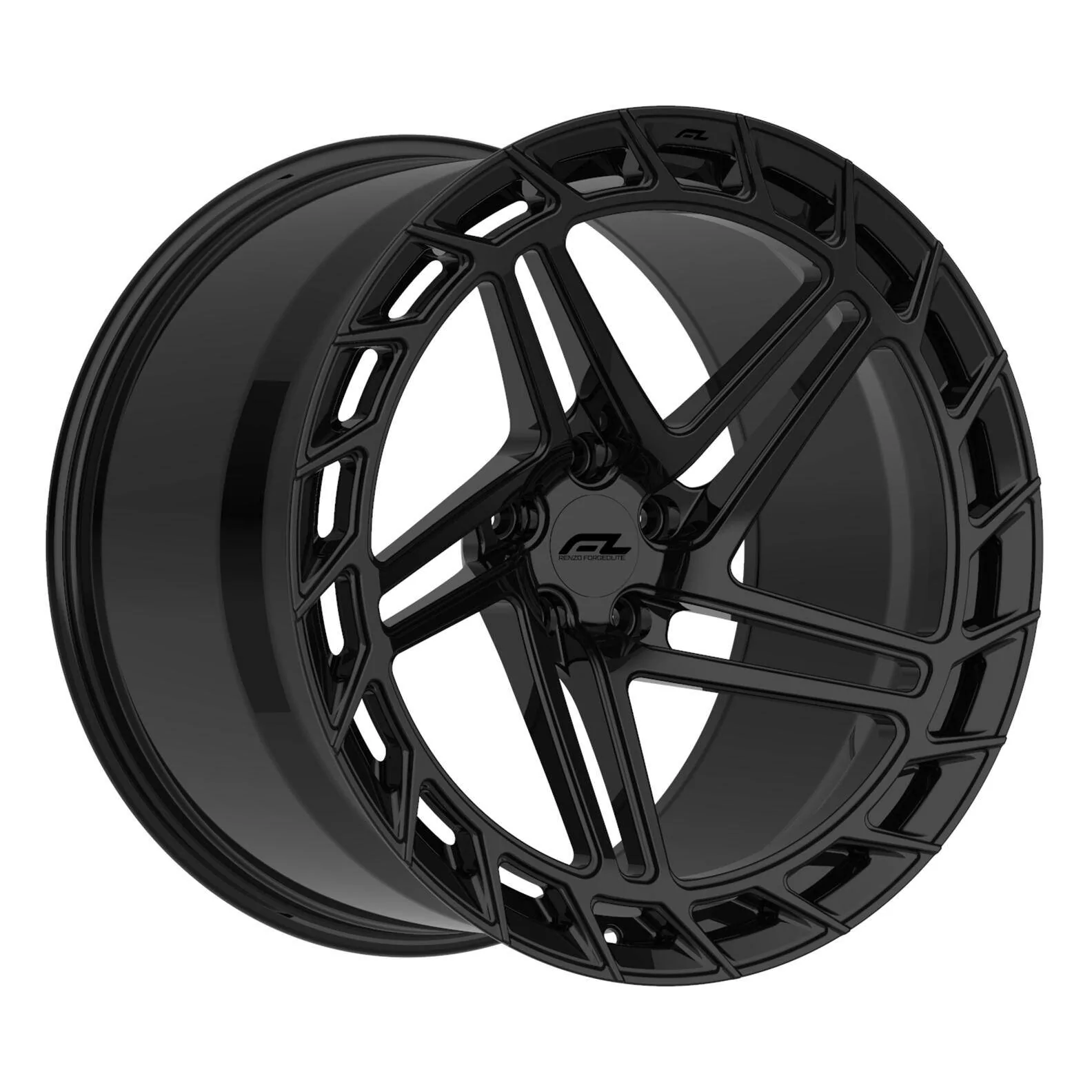 S650 Mustang New Forgedlite TF Series 1pc Forged Monoblock - Custom Made for your Mustang TF4-1