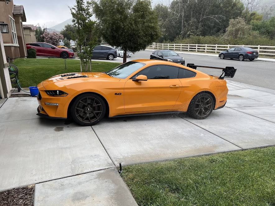 S650 Mustang How many Mustangs have owned? Wash 4