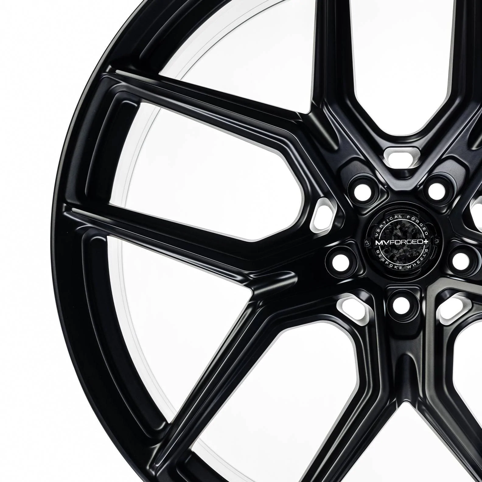 S650 Mustang New MVFORGED+ MVF5 MVF40 Vertical Forged - Wheel Designers mvforged-mvf5-black-2