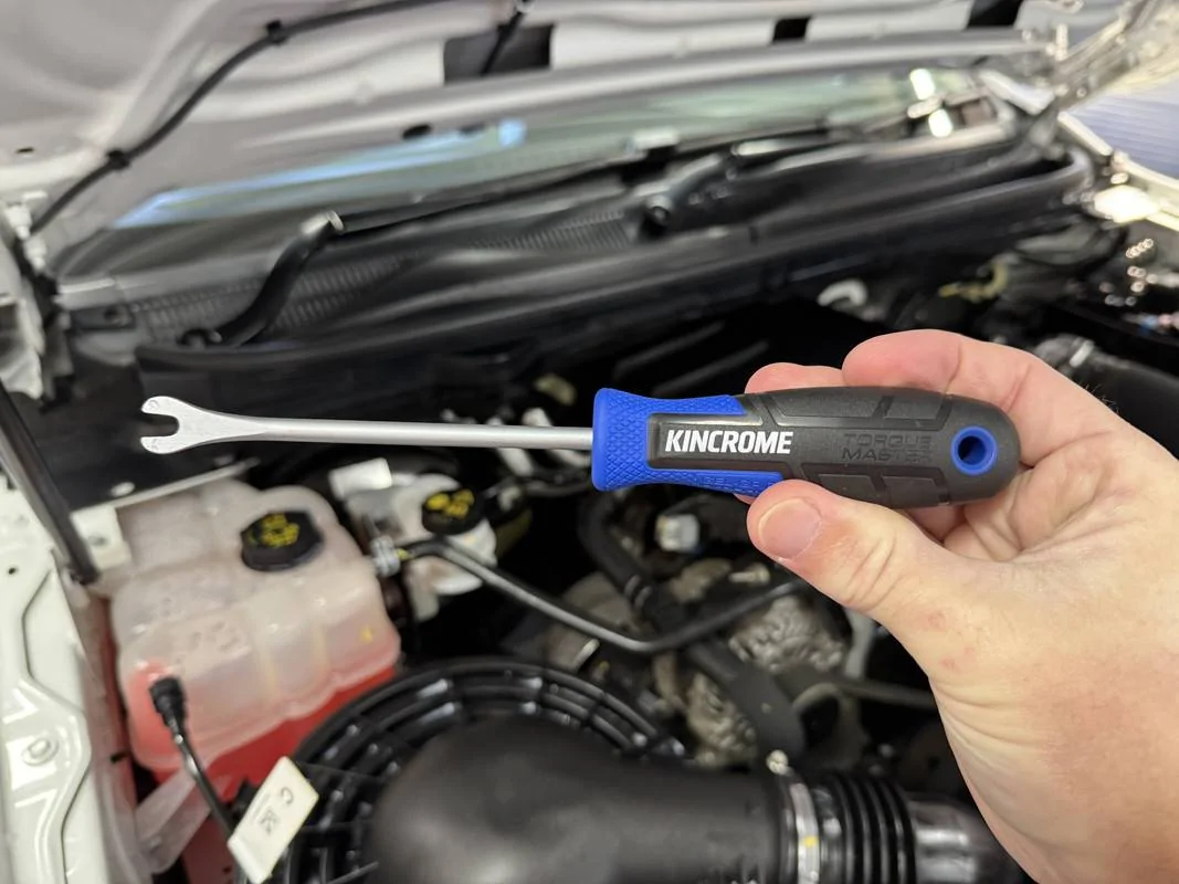S650 Mustang Battery Cover Scrivets IMG_5360