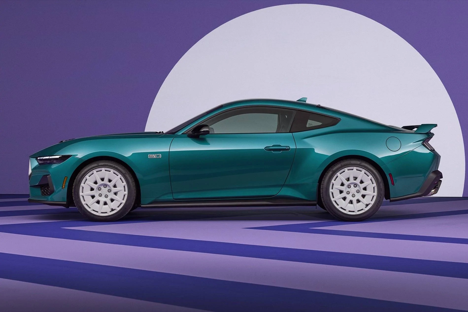 S650 Mustang 2026 FX Package revealed in new Adriatic Blue Metallic color 2026-Ford-Mustang-GT-FX-Package-Reveal-Photos-Exterior-012-sid